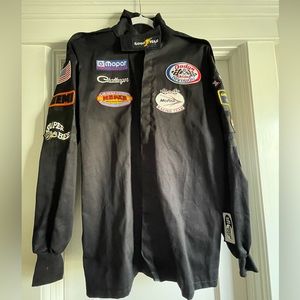 Racing Jacket with Patches